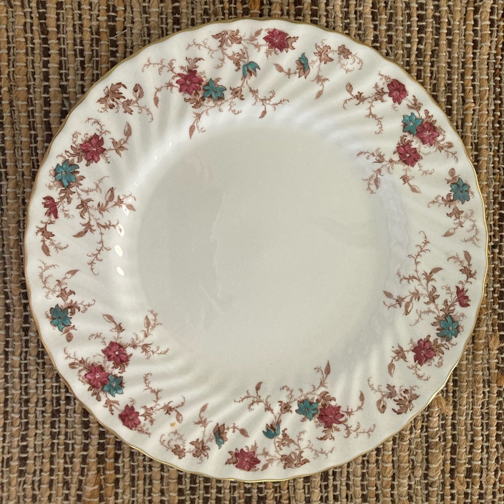 Minton 6 Piece Place Setting- Ancestral S-376 - Picture 7 of 14